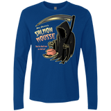 T-Shirts Royal / Small The Salmon Mousse Men's Premium Long Sleeve