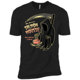 T-Shirts Black / X-Small The Salmon Mousse Men's Premium T-Shirt