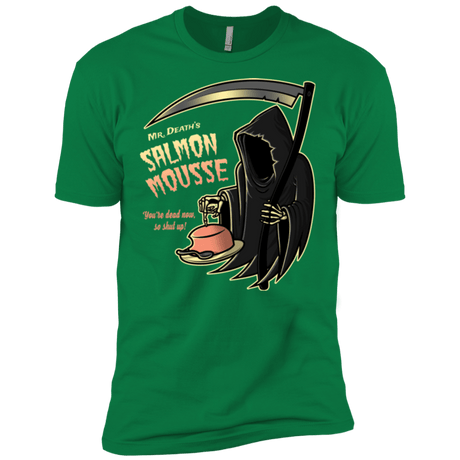 T-Shirts Kelly Green / X-Small The Salmon Mousse Men's Premium T-Shirt