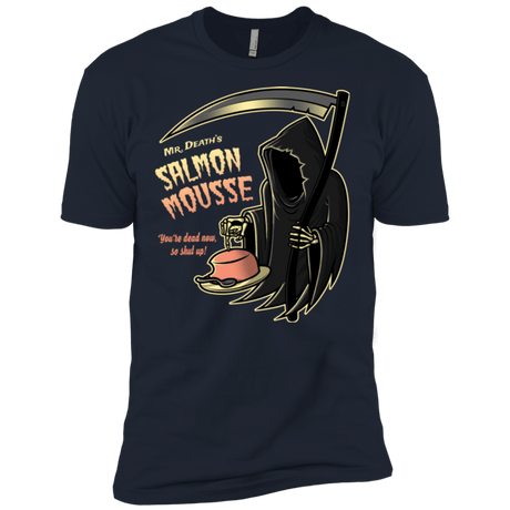 T-Shirts Midnight Navy / X-Small The Salmon Mousse Men's Premium T-Shirt