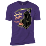 T-Shirts Purple / X-Small The Salmon Mousse Men's Premium T-Shirt