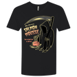 T-Shirts Black / X-Small The Salmon Mousse Men's Premium V-Neck