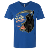 T-Shirts Royal / X-Small The Salmon Mousse Men's Premium V-Neck