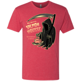 T-Shirts Vintage Red / Small The Salmon Mousse Men's Triblend T-Shirt