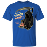 T-Shirts Royal / Small The Salmon Mousse T-Shirt
