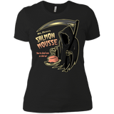 T-Shirts Black / X-Small The Salmon Mousse Women's Premium T-Shirt