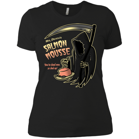 T-Shirts Black / X-Small The Salmon Mousse Women's Premium T-Shirt