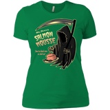 T-Shirts Kelly Green / X-Small The Salmon Mousse Women's Premium T-Shirt
