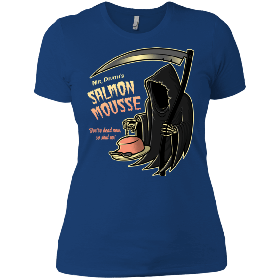 T-Shirts Royal / X-Small The Salmon Mousse Women's Premium T-Shirt