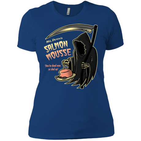 T-Shirts Royal / X-Small The Salmon Mousse Women's Premium T-Shirt