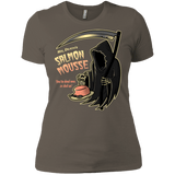 T-Shirts Warm Grey / X-Small The Salmon Mousse Women's Premium T-Shirt