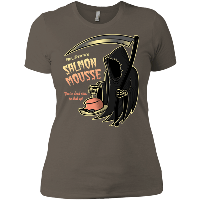T-Shirts Warm Grey / X-Small The Salmon Mousse Women's Premium T-Shirt