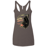 T-Shirts Macchiato / X-Small The Salmon Mousse Women's Triblend Racerback Tank