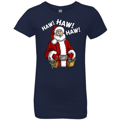 T-Shirts Midnight Navy / YXS The Santa Clause tool man Taylor Girls Premium T-Shirt