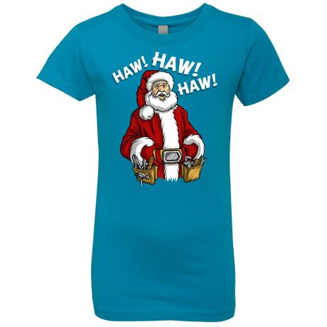 T-Shirts Turquoise / YXS The Santa Clause tool man Taylor Girls Premium T-Shirt