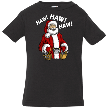 T-Shirts Black / 6 Months The Santa Clause tool man Taylor Infant Premium T-Shirt
