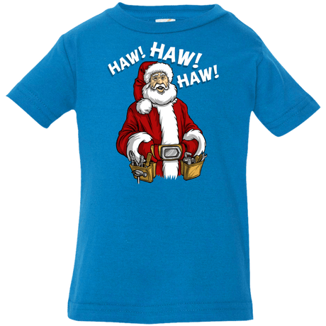 T-Shirts Cobalt / 6 Months The Santa Clause tool man Taylor Infant Premium T-Shirt