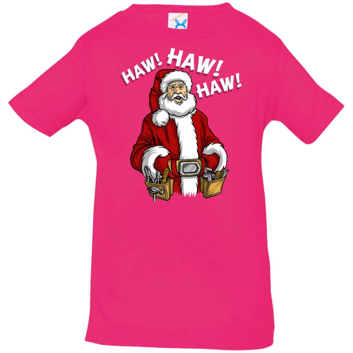 T-Shirts Hot Pink / 6 Months The Santa Clause tool man Taylor Infant Premium T-Shirt