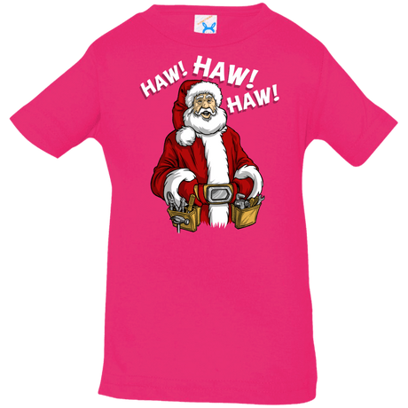 T-Shirts Hot Pink / 6 Months The Santa Clause tool man Taylor Infant Premium T-Shirt