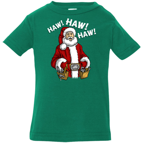 T-Shirts Kelly / 6 Months The Santa Clause tool man Taylor Infant Premium T-Shirt