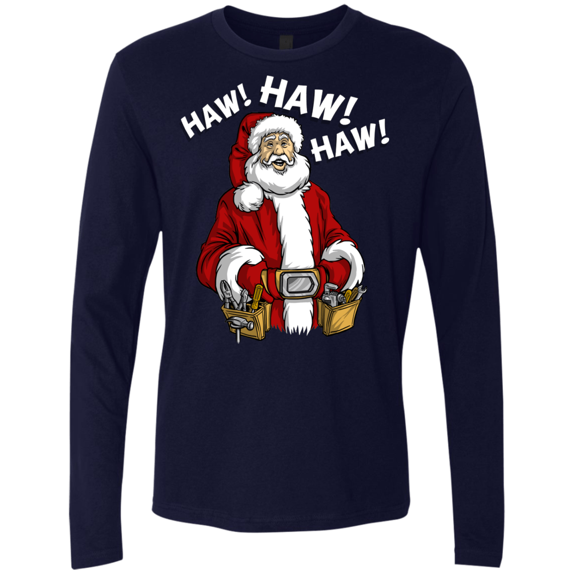T-Shirts Midnight Navy / Small The Santa Clause tool man Taylor Men's Premium Long Sleeve