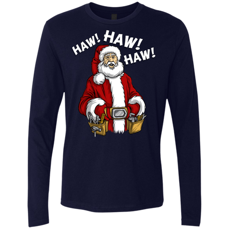 T-Shirts Midnight Navy / Small The Santa Clause tool man Taylor Men's Premium Long Sleeve
