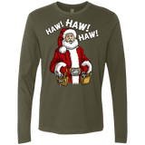 T-Shirts Military Green / Small The Santa Clause tool man Taylor Men's Premium Long Sleeve