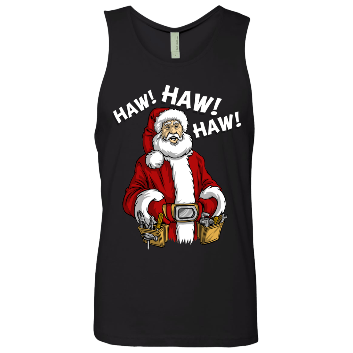 T-Shirts Black / Small The Santa Clause tool man Taylor Men's Premium Tank Top