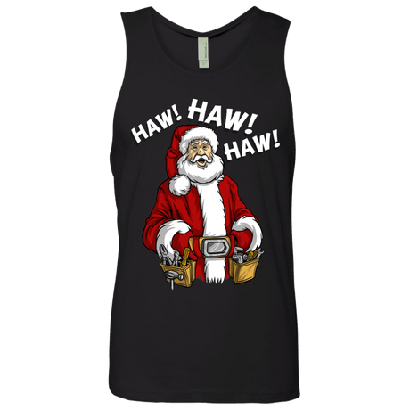 T-Shirts Black / Small The Santa Clause tool man Taylor Men's Premium Tank Top