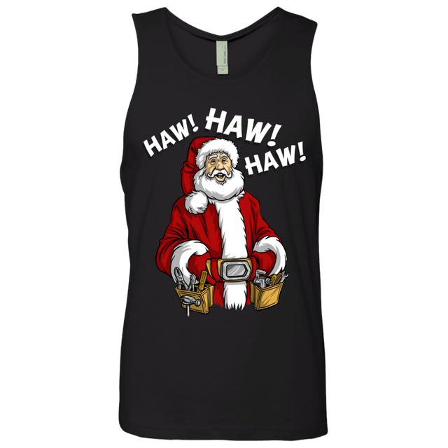 T-Shirts Black / Small The Santa Clause tool man Taylor Men's Premium Tank Top