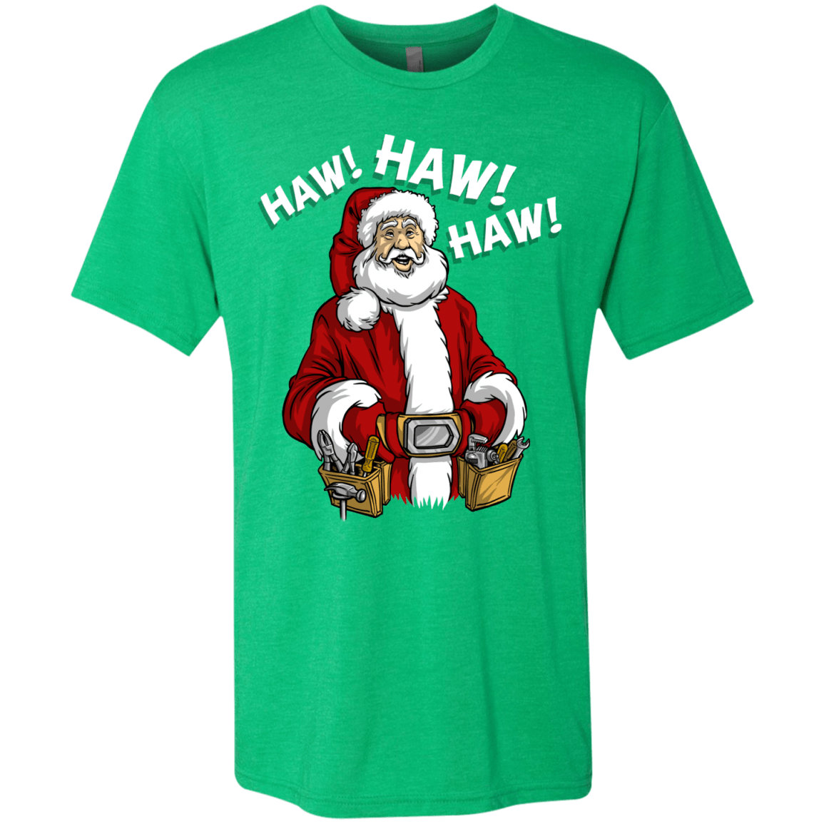 T-Shirts Envy / Small The Santa Clause tool man Taylor Men's Triblend T-Shirt