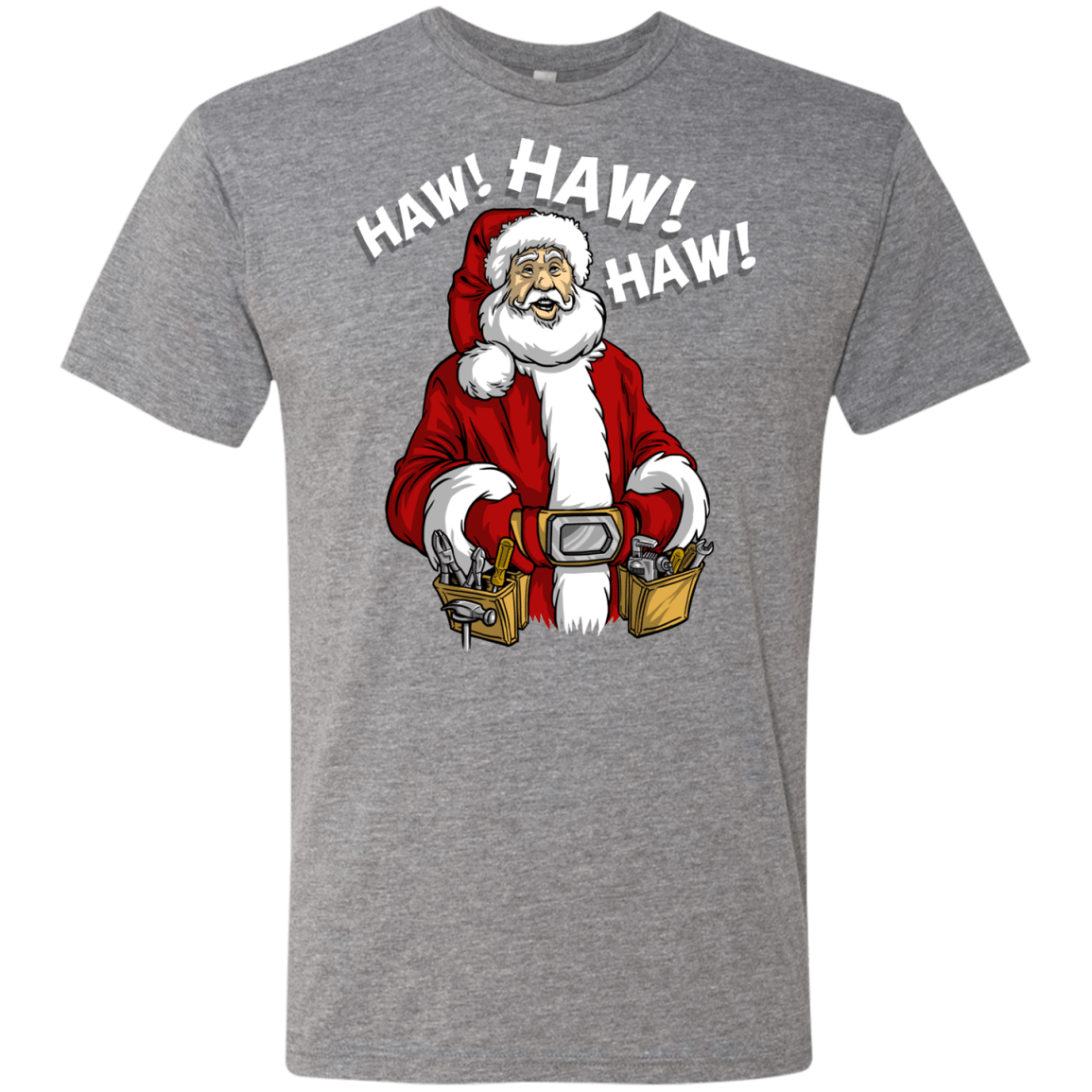 T-Shirts Premium Heather / Small The Santa Clause tool man Taylor Men's Triblend T-Shirt