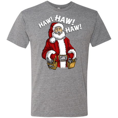 T-Shirts Premium Heather / Small The Santa Clause tool man Taylor Men's Triblend T-Shirt