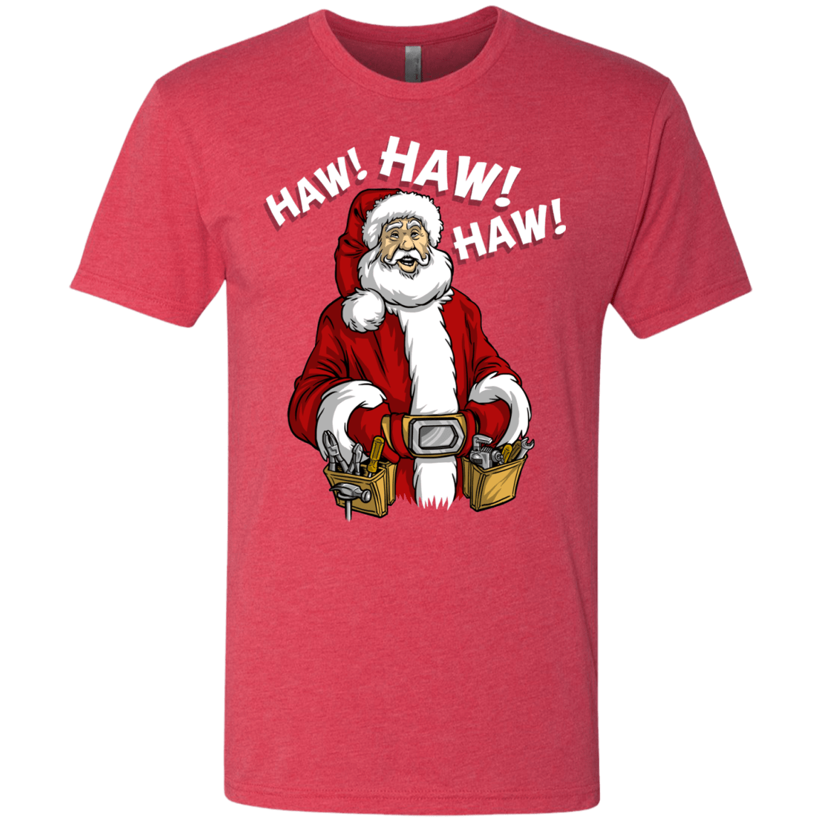 T-Shirts Vintage Red / Small The Santa Clause tool man Taylor Men's Triblend T-Shirt
