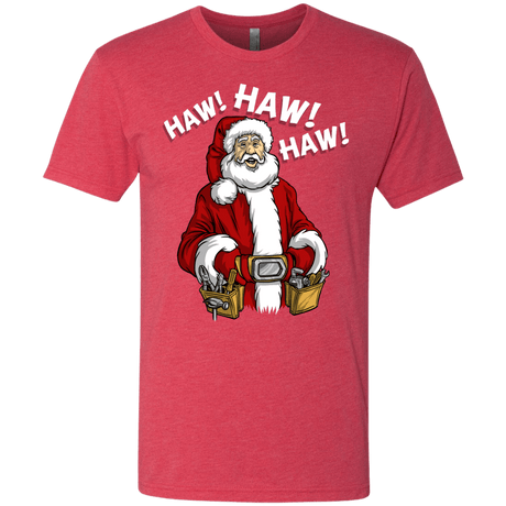 T-Shirts Vintage Red / Small The Santa Clause tool man Taylor Men's Triblend T-Shirt