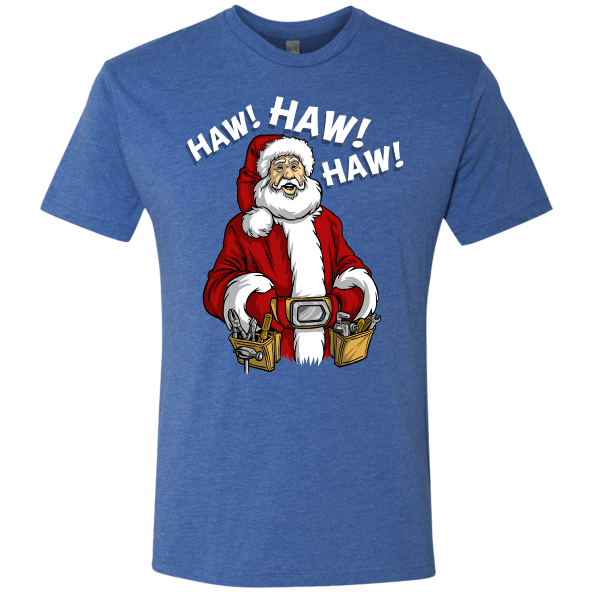 T-Shirts Vintage Royal / Small The Santa Clause tool man Taylor Men's Triblend T-Shirt