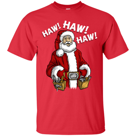 T-Shirts Red / Small The Santa Clause tool man Taylor T-Shirt