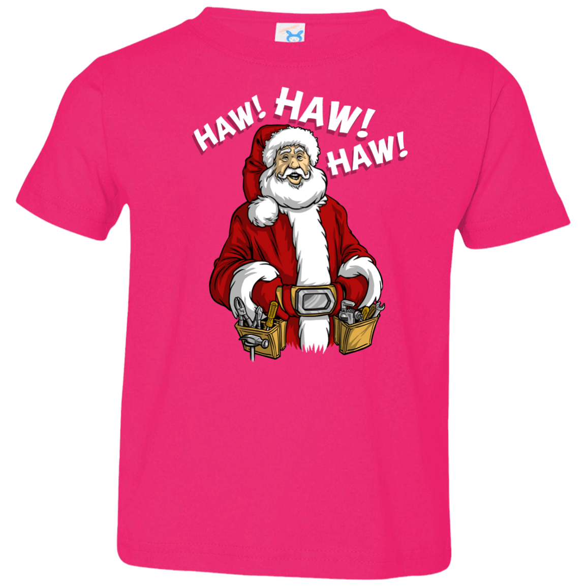 T-Shirts Hot Pink / 2T The Santa Clause tool man Taylor Toddler Premium T-Shirt