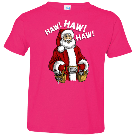 T-Shirts Hot Pink / 2T The Santa Clause tool man Taylor Toddler Premium T-Shirt