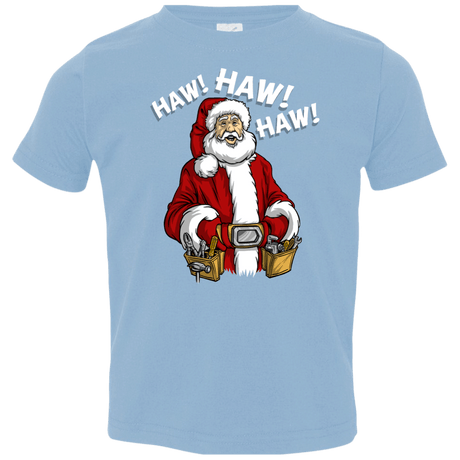 T-Shirts Light Blue / 2T The Santa Clause tool man Taylor Toddler Premium T-Shirt
