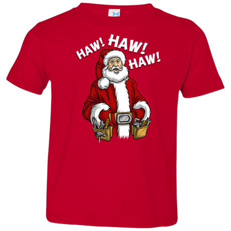 T-Shirts Red / 2T The Santa Clause tool man Taylor Toddler Premium T-Shirt