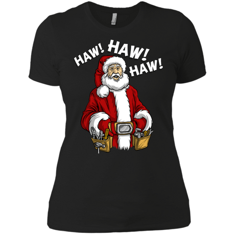 T-Shirts Black / X-Small The Santa Clause tool man Taylor Women's Premium T-Shirt