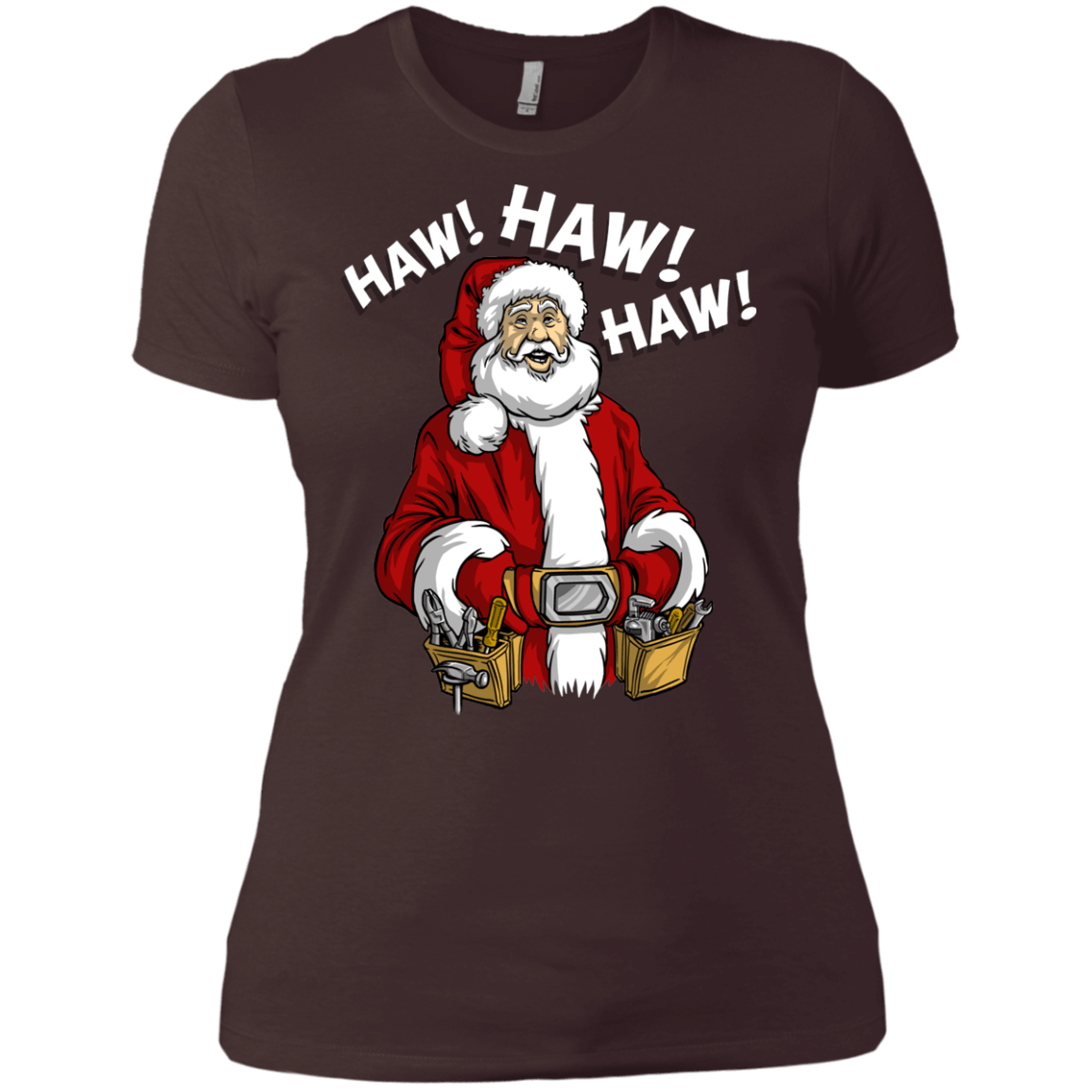 T-Shirts Dark Chocolate / X-Small The Santa Clause tool man Taylor Women's Premium T-Shirt