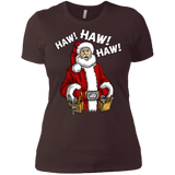 T-Shirts Dark Chocolate / X-Small The Santa Clause tool man Taylor Women's Premium T-Shirt