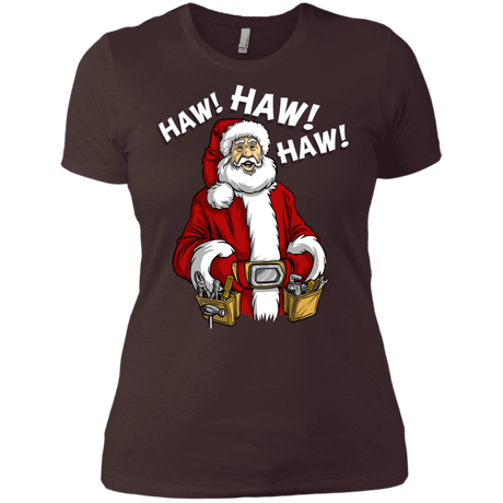 T-Shirts Dark Chocolate / X-Small The Santa Clause tool man Taylor Women's Premium T-Shirt