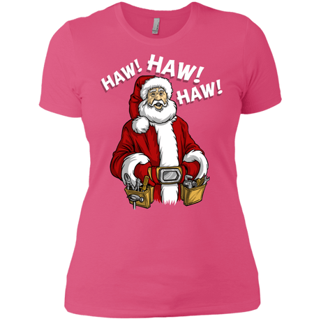 T-Shirts Hot Pink / X-Small The Santa Clause tool man Taylor Women's Premium T-Shirt