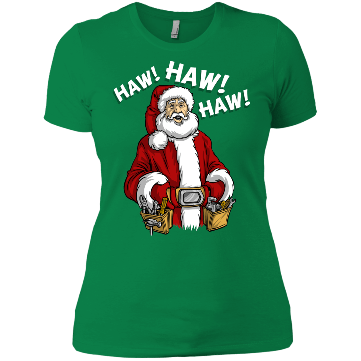 T-Shirts Kelly Green / X-Small The Santa Clause tool man Taylor Women's Premium T-Shirt