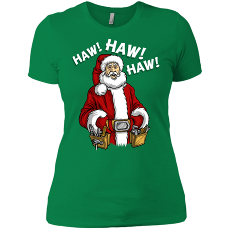 T-Shirts Kelly Green / X-Small The Santa Clause tool man Taylor Women's Premium T-Shirt