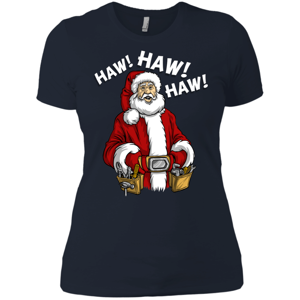 T-Shirts Midnight Navy / X-Small The Santa Clause tool man Taylor Women's Premium T-Shirt