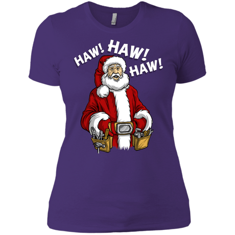 T-Shirts Purple / X-Small The Santa Clause tool man Taylor Women's Premium T-Shirt